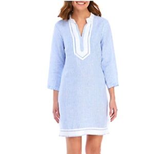 Crown & Ivy Striped Kurta Dress Size Small NWOT